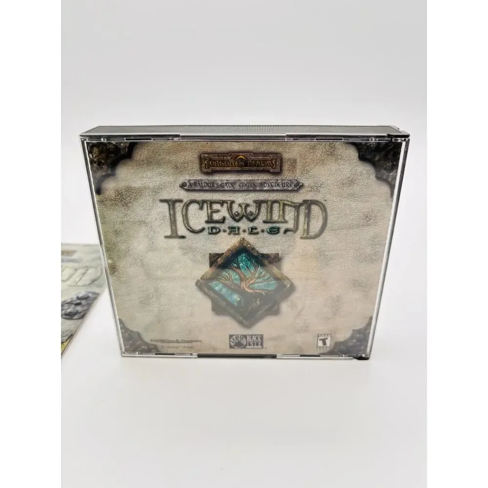 Icewind Dale Heart of Winter PC Game (PC, 2001) Very Good Condition